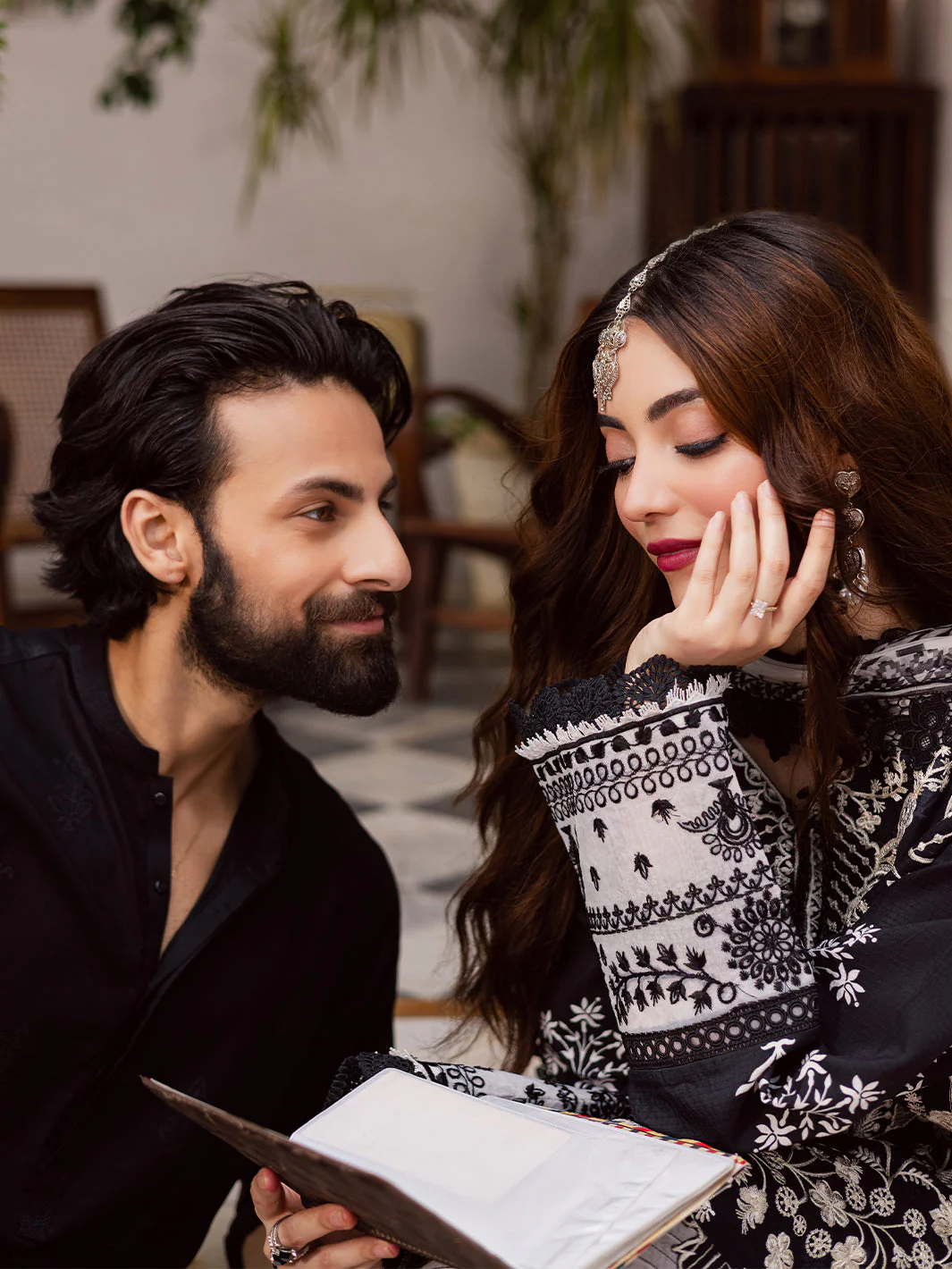 Mahnur Gulzar Viscose Winter – G-04 - Image 15