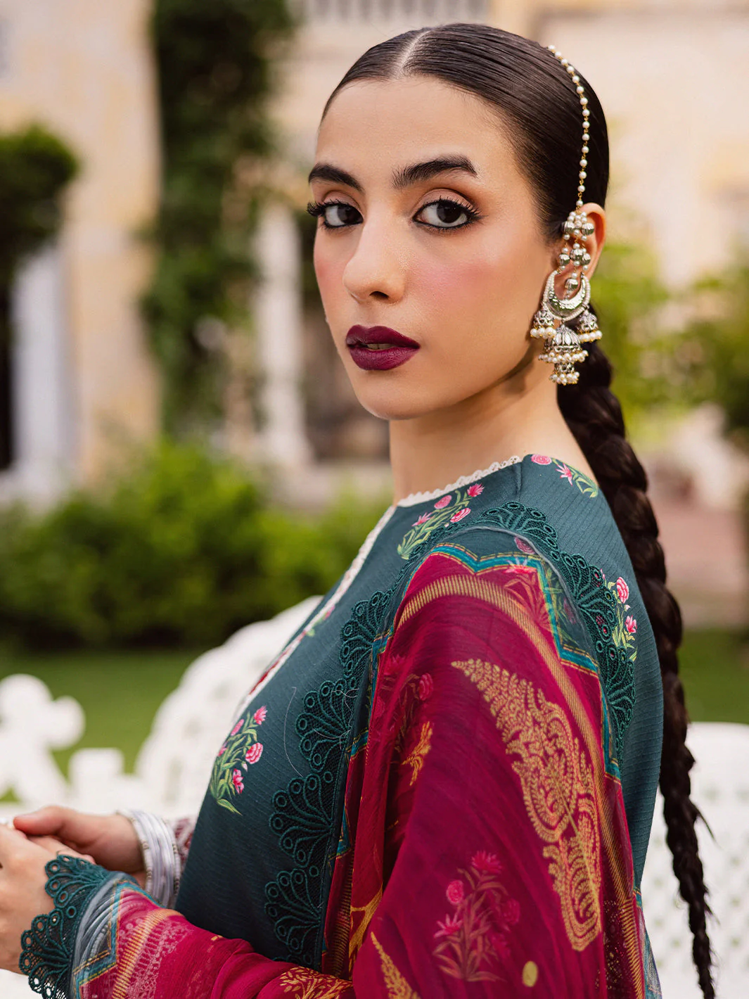 Mahnur Gulzar Viscose Winter – G-08 - Image 8