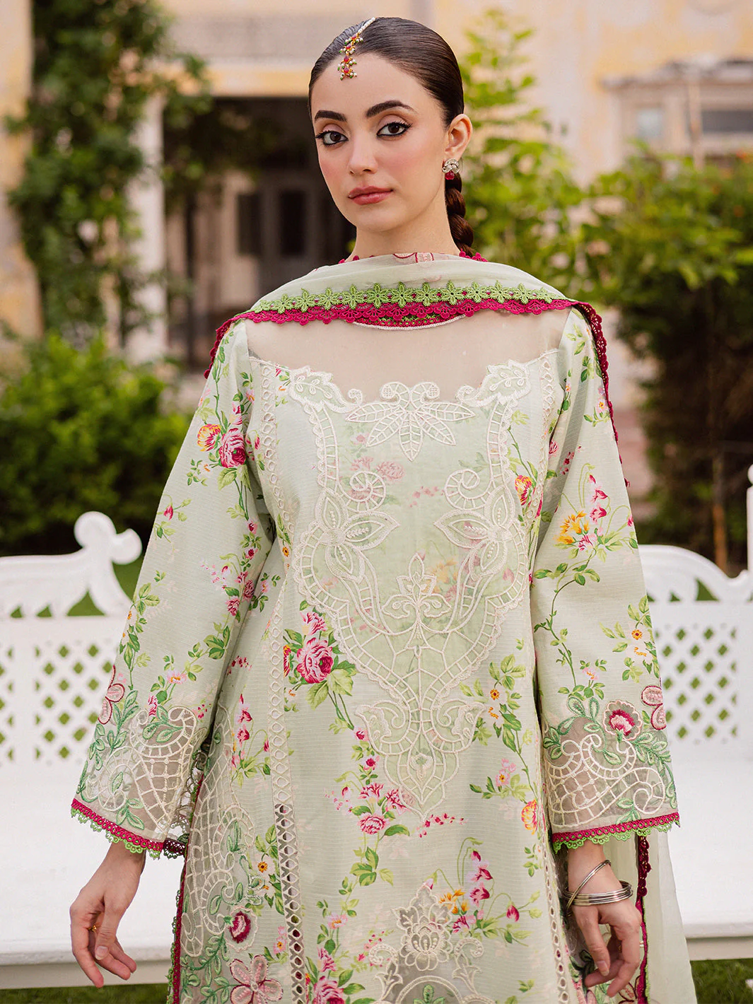 Mahnur Gulzar Viscose Winter – G-09 - Image 2