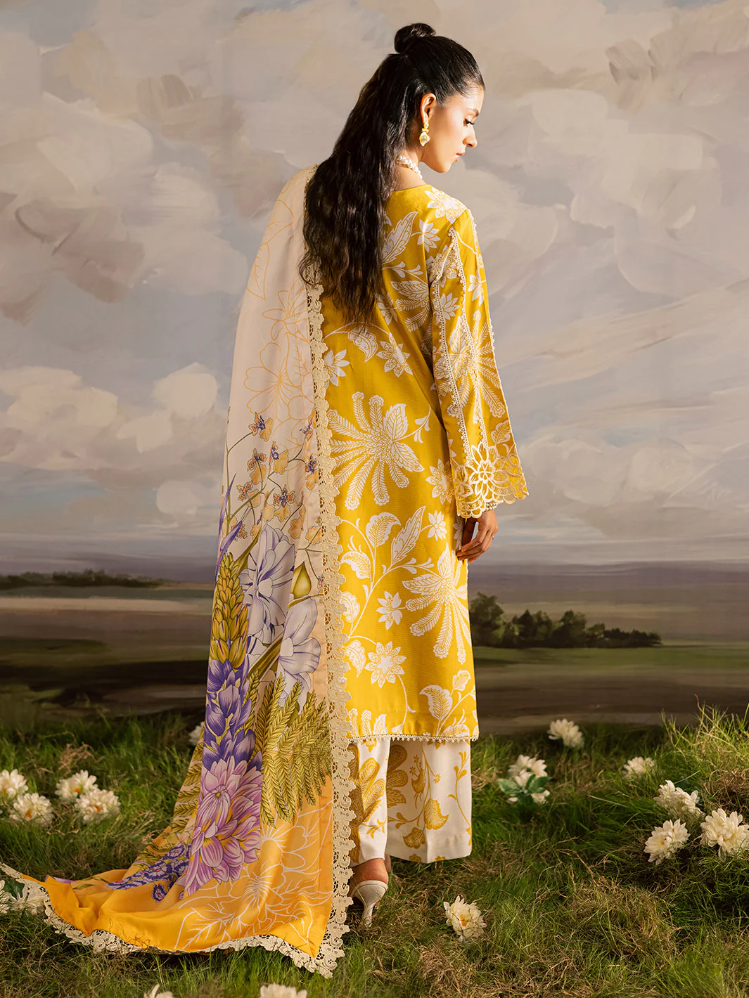Mahnur Kaia Slub Linen Fall/Winter – K-03 - Image 3