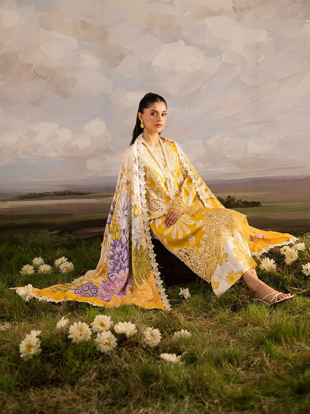 Mahnur Kaia Slub Linen Fall/Winter – K-03 - Image 9