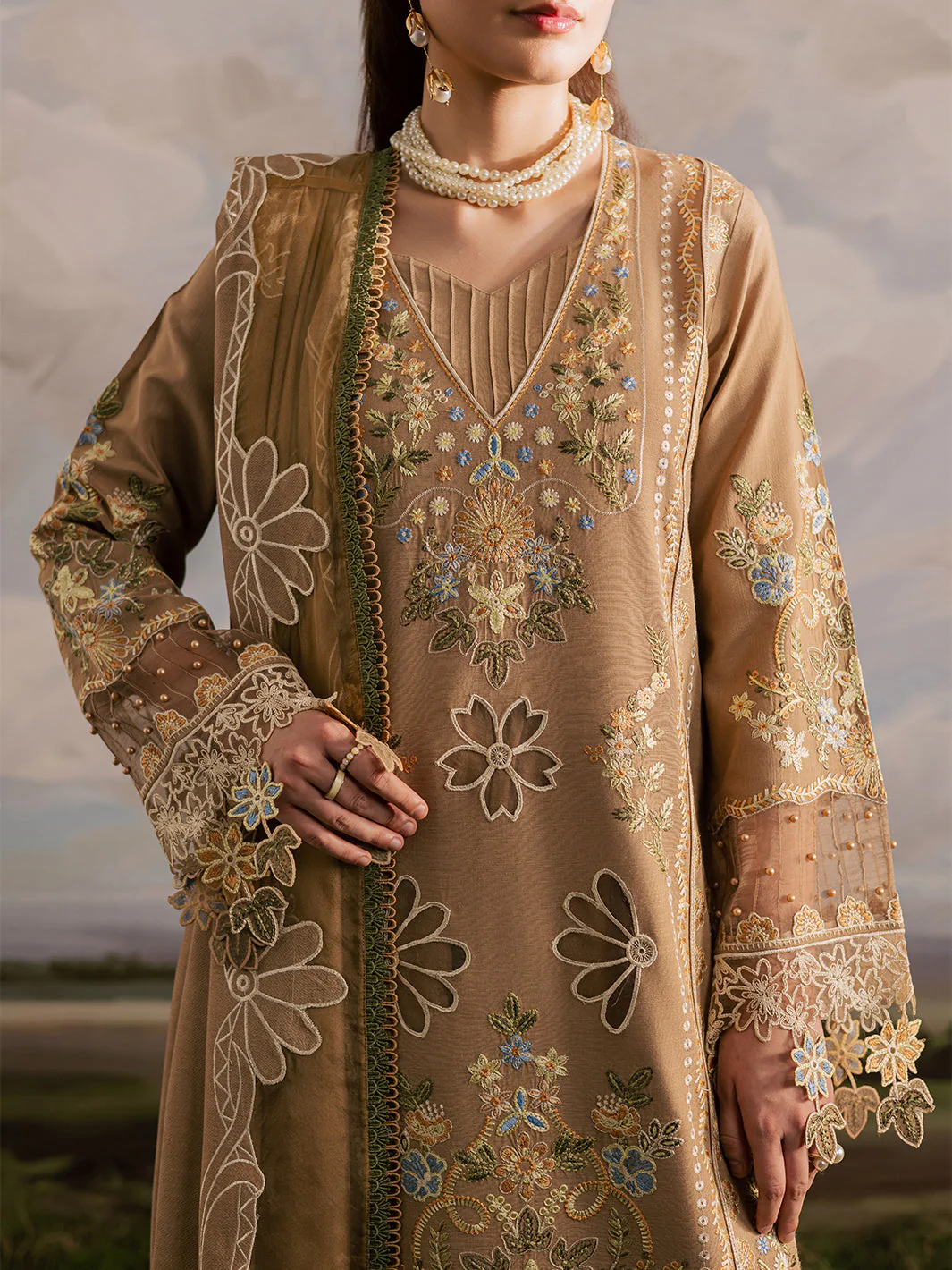 Mahnur Kaia Slub Linen Fall/Winter – K-04 - Image 4