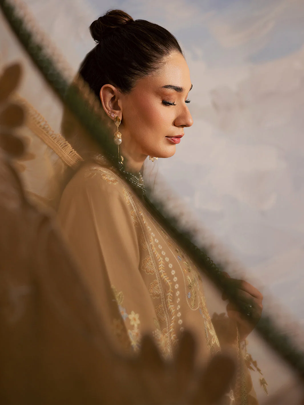Mahnur Kaia Slub Linen Fall/Winter – K-04 - Image 9