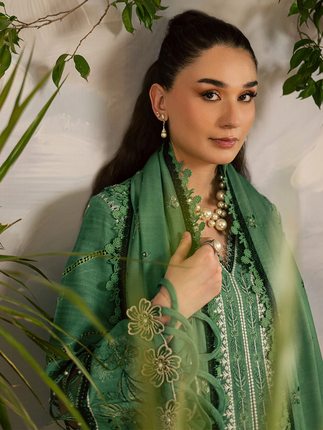 Mahnur Kaia Slub Linen Fall/Winter – K-05 - Image 4