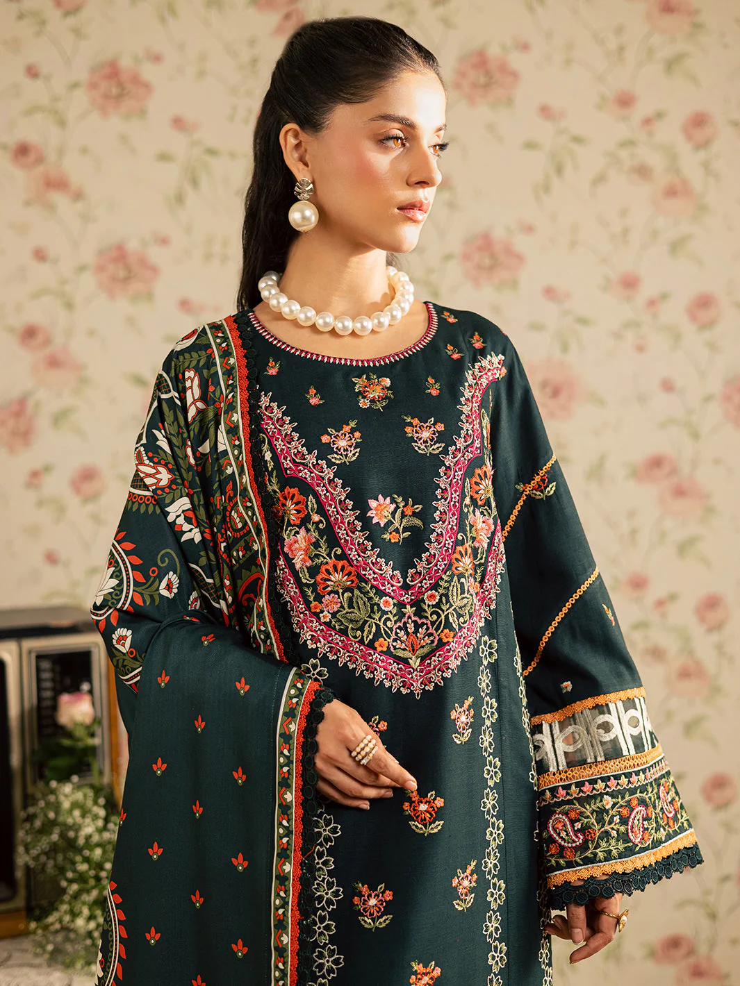 Mahnur Kaia Slub Linen Fall/Winter – K-08 - Image 2