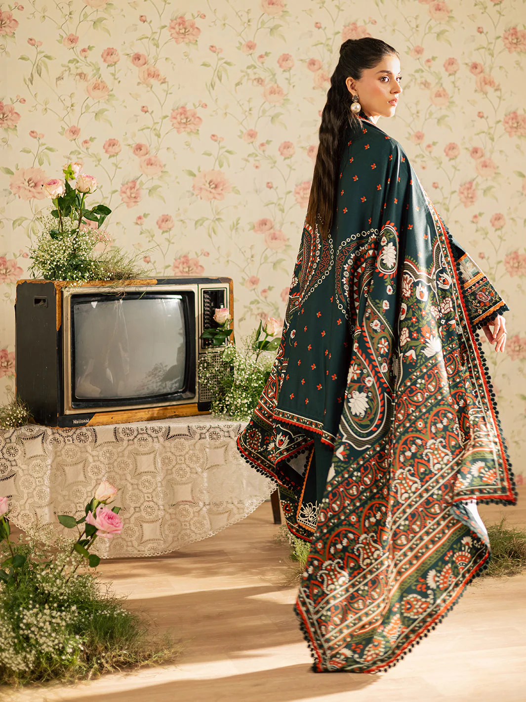 Mahnur Kaia Slub Linen Fall/Winter – K-08 - Image 9