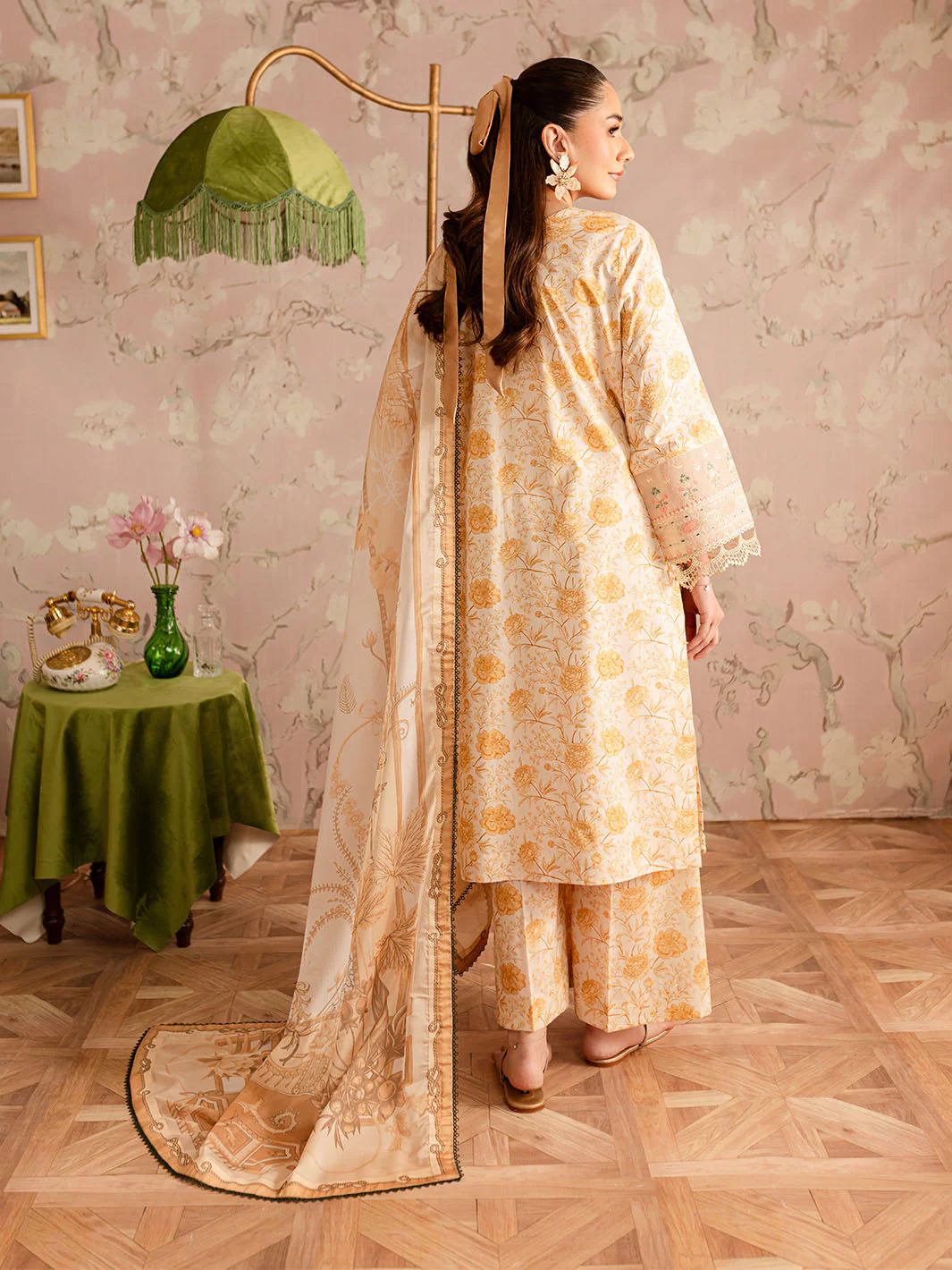Mahnur Leila Printkari Lawn Edit – LP - 02 - Image 5