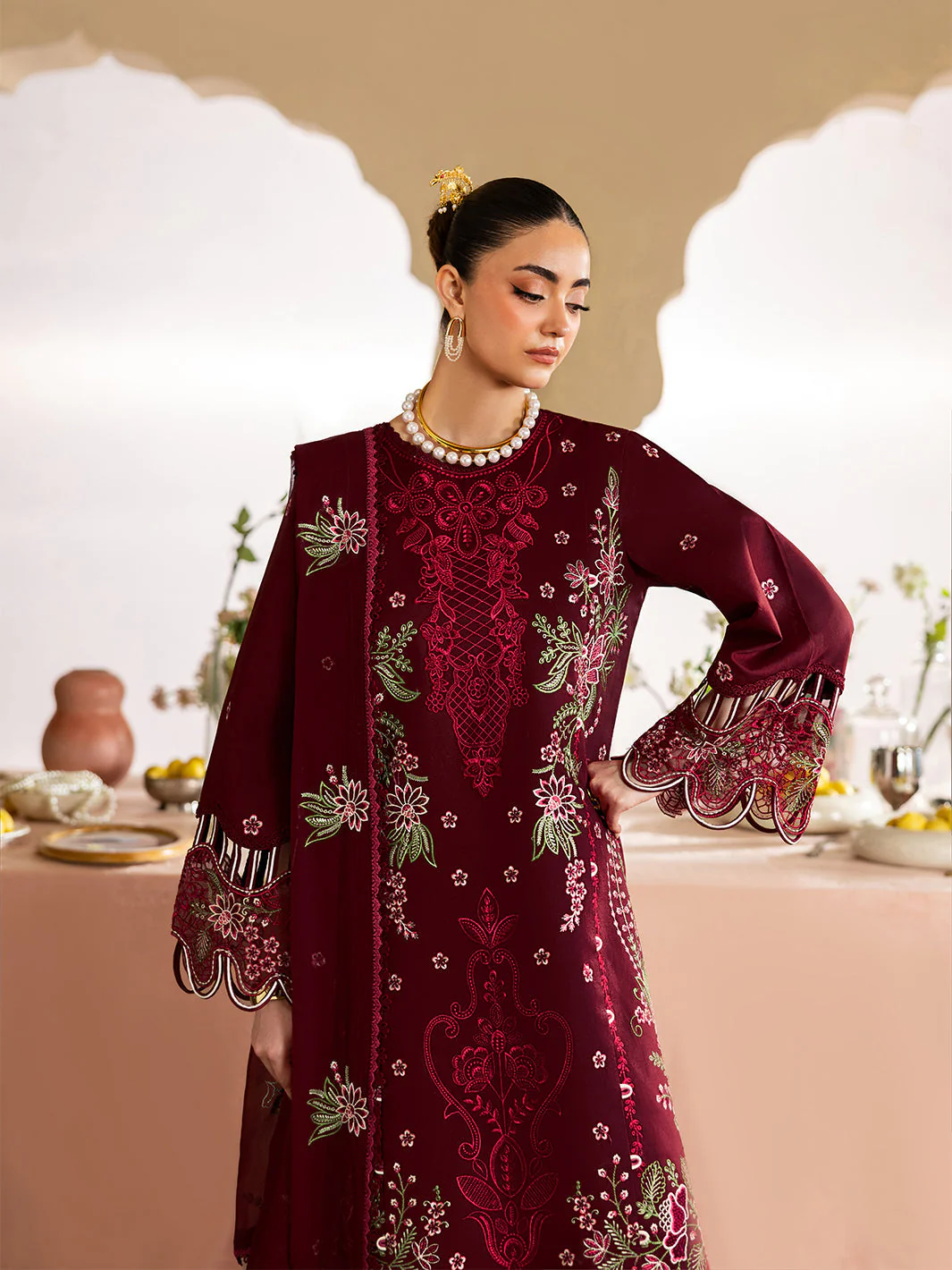 Mahnur Morbagh Luxury Lawn – M-10 - Image 2
