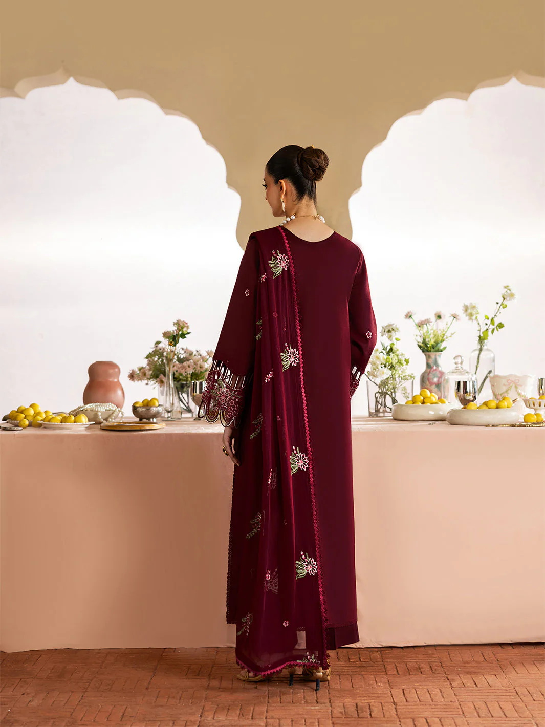 Mahnur Morbagh Luxury Lawn – M-10 - Image 3