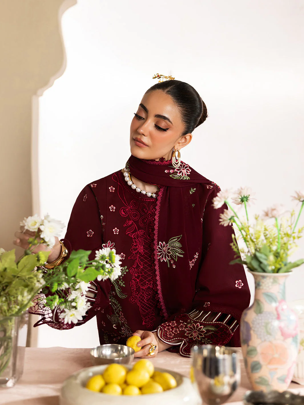 Mahnur Morbagh Luxury Lawn – M-10 - Image 4