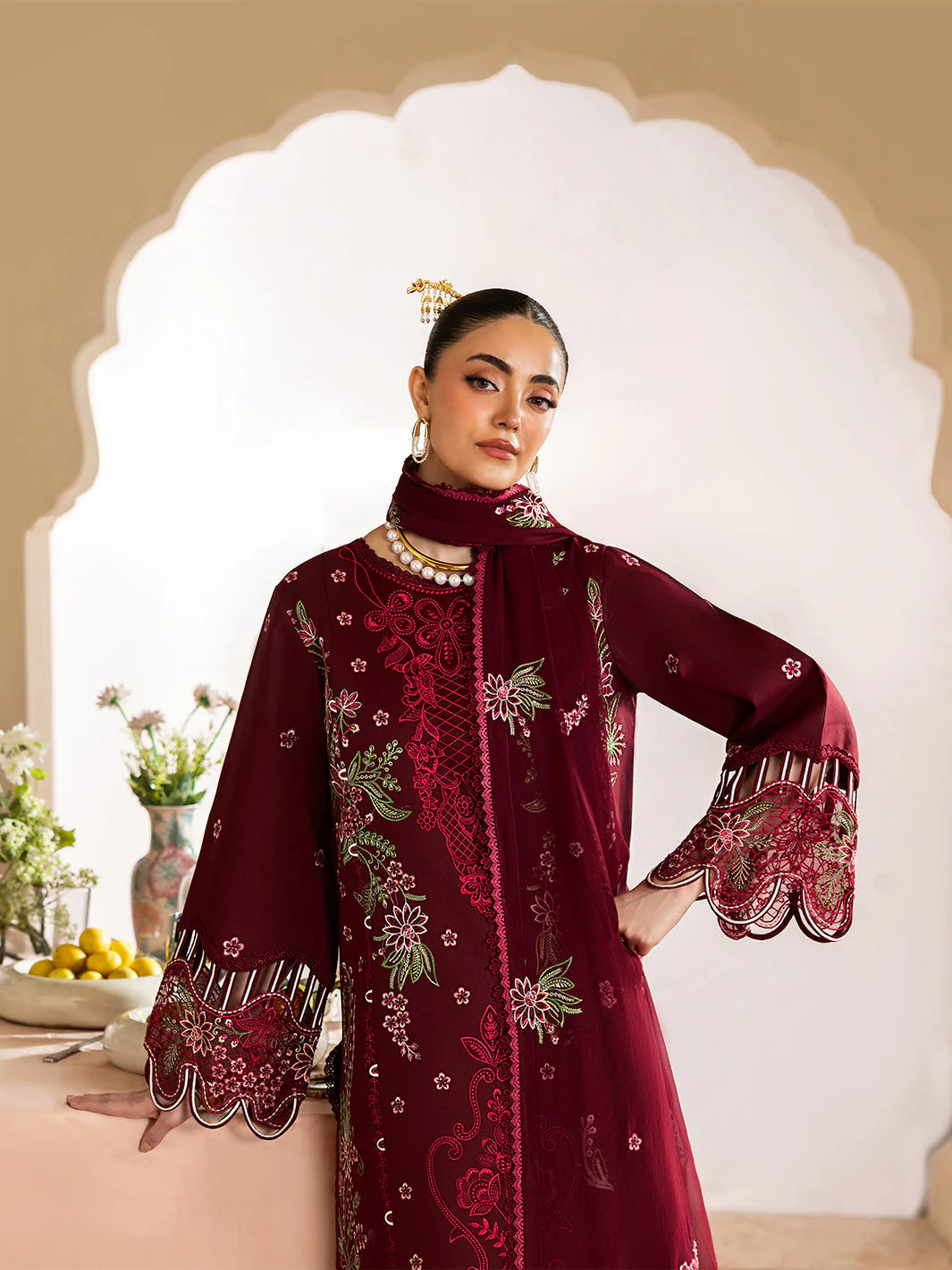 Mahnur Morbagh Luxury Lawn – M-10 - Image 5