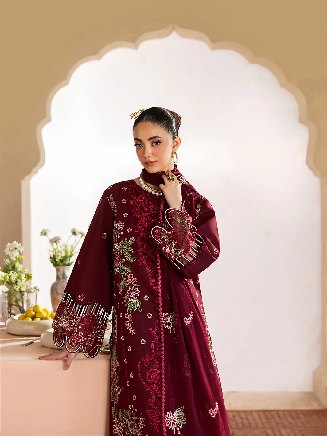 Mahnur Morbagh Luxury Lawn – M-10 - Image 6