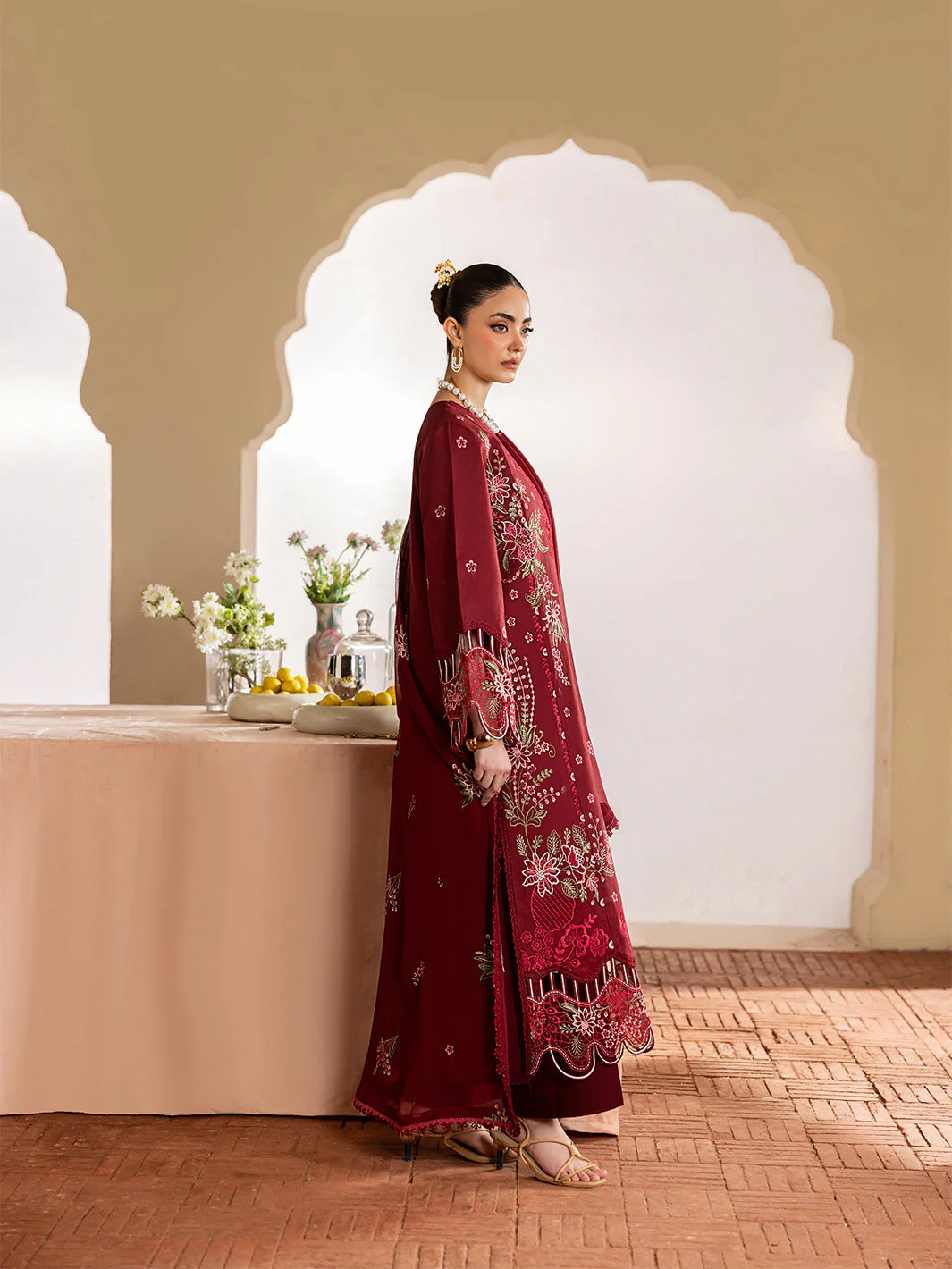 Mahnur Morbagh Luxury Lawn – M-10 - Image 7