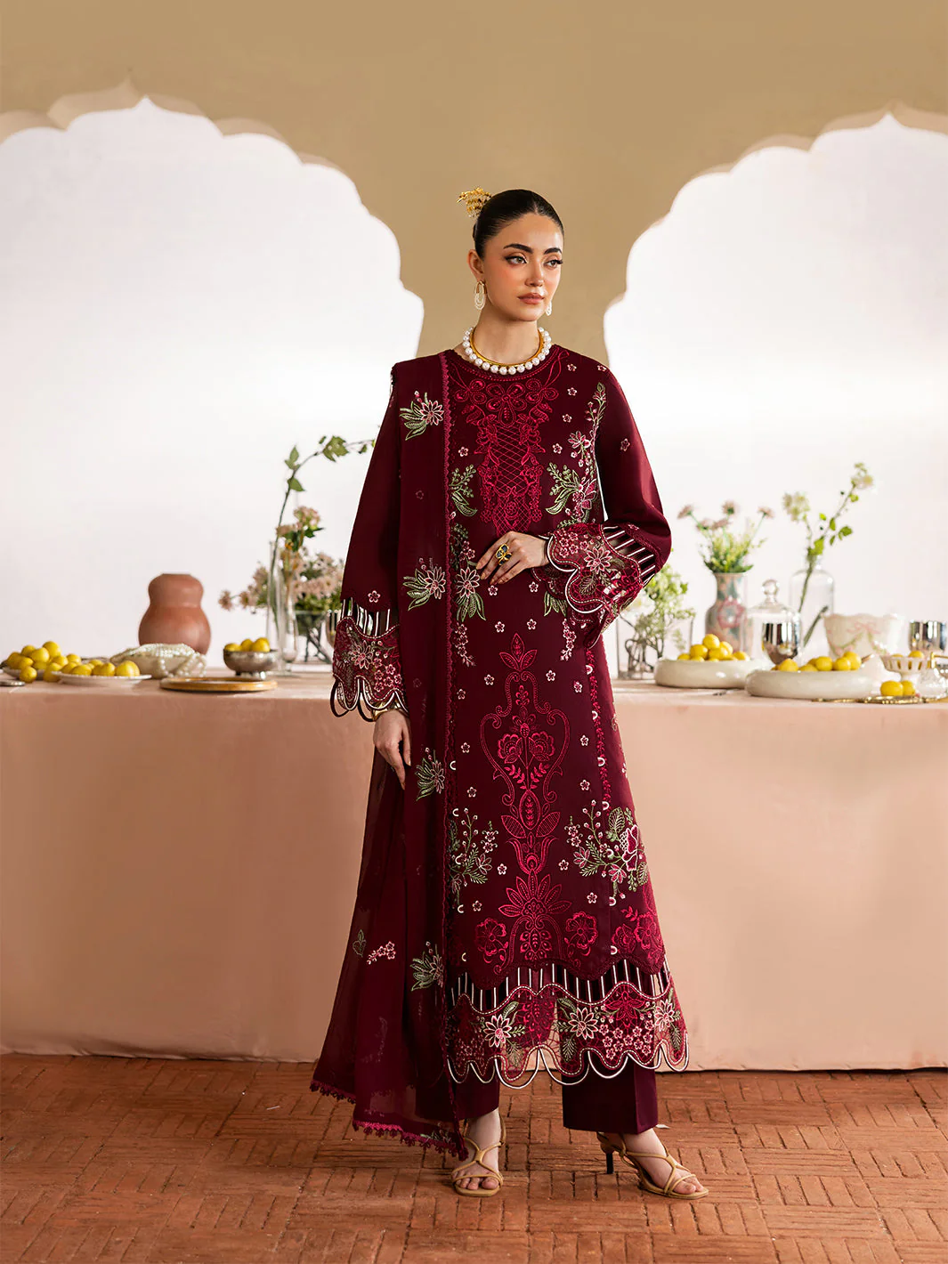 Mahnur Morbagh Luxury Lawn – M-10 - Image 8
