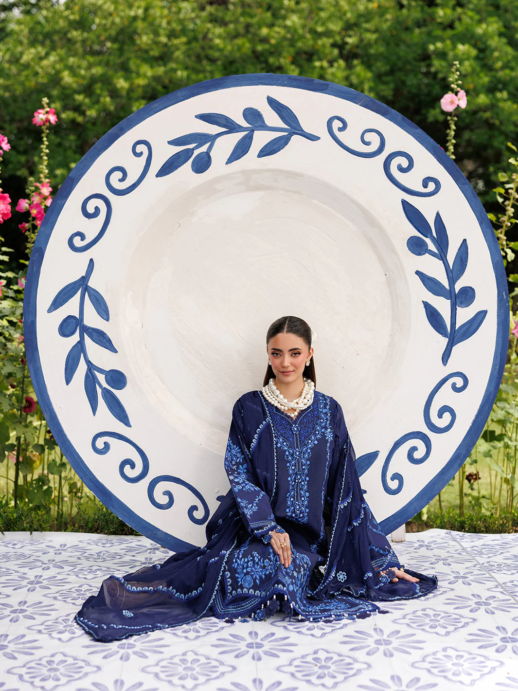 Mahnur Morbagh Luxury Lawn – M-14 - Image 5