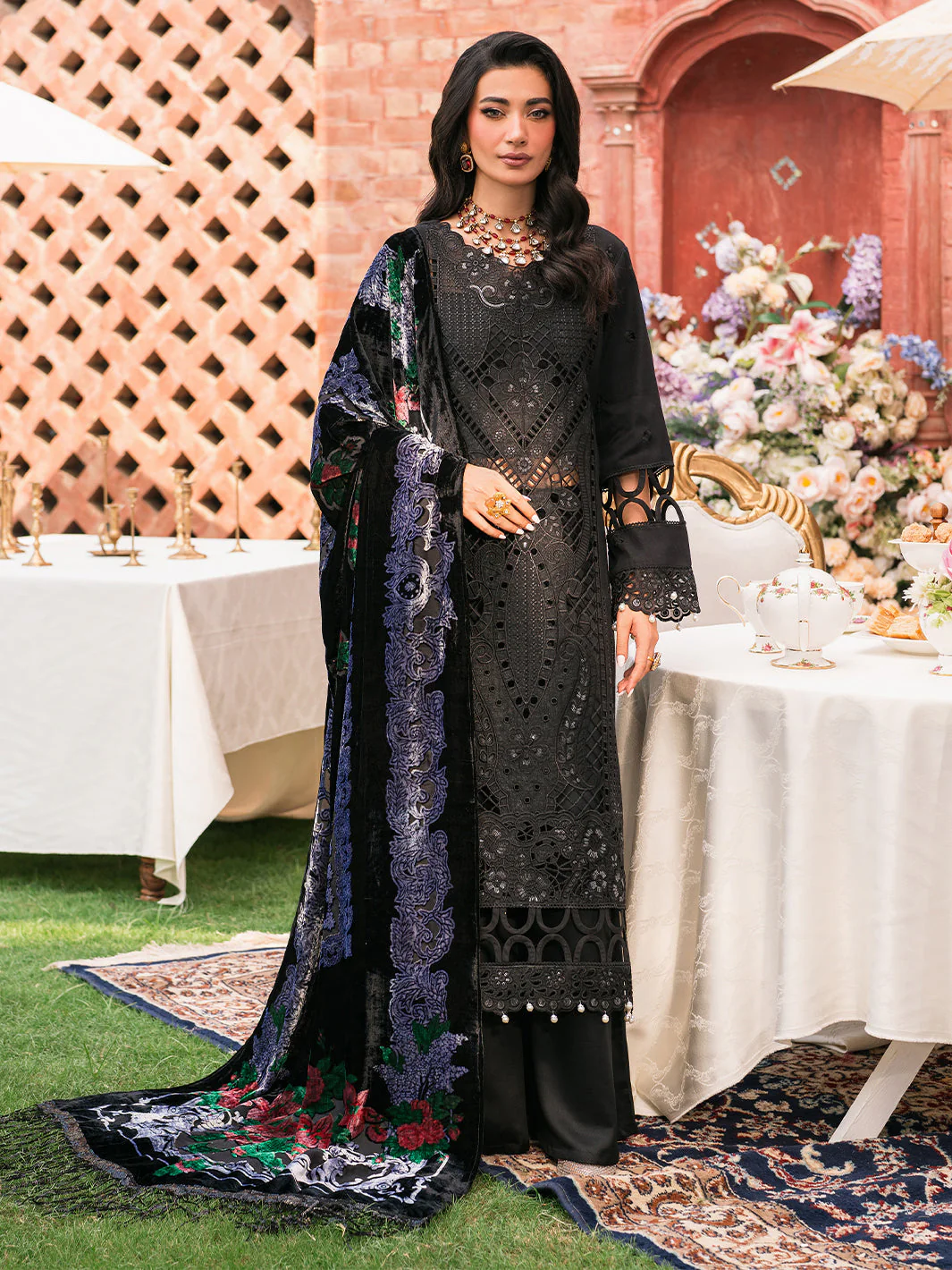 Mahnur Nazakat Luxury Kotrai Winter – LUMI - Image 8