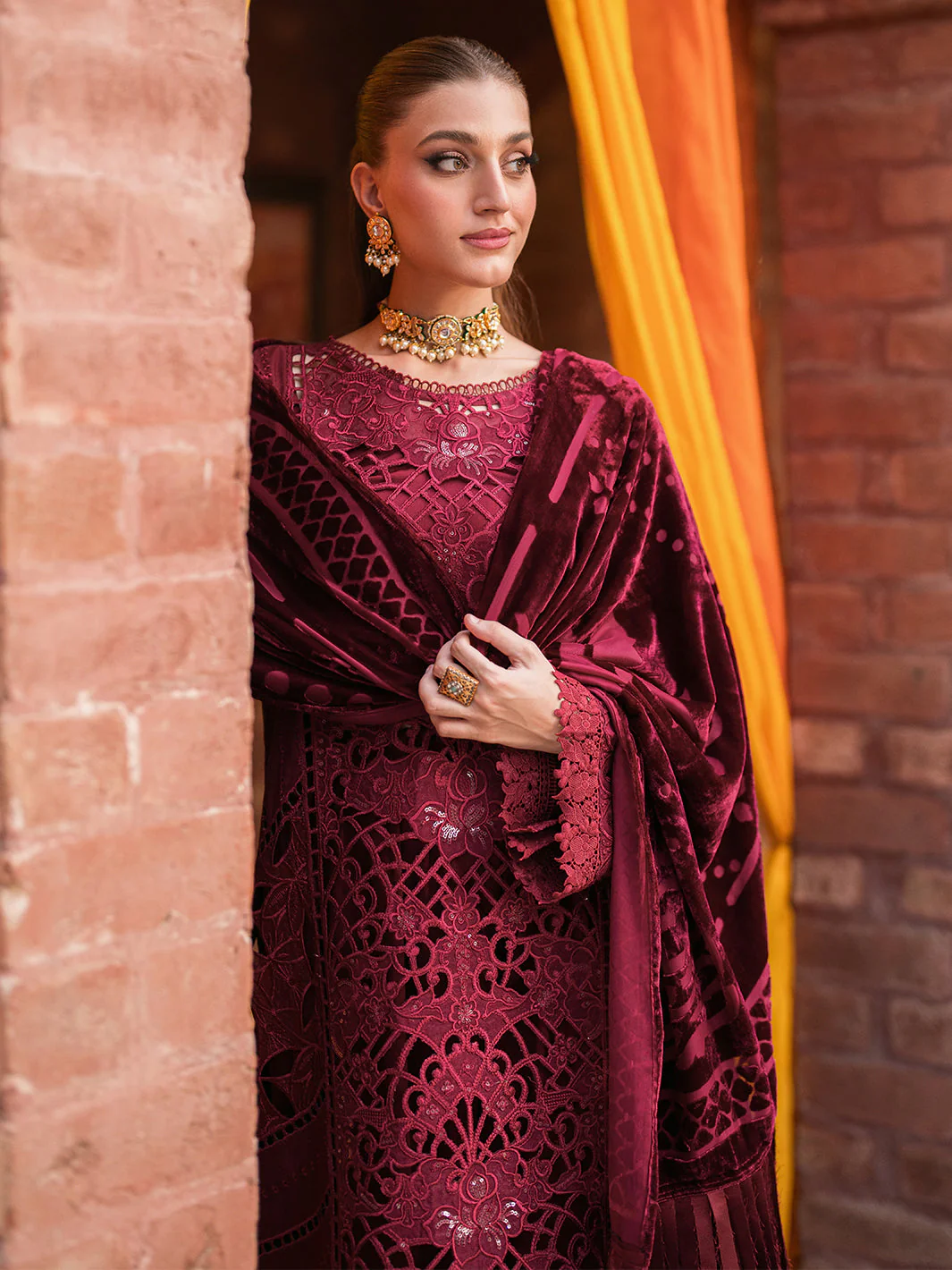 Mahnur Nazakat Luxury Kotrai Winter – REINA - Image 8