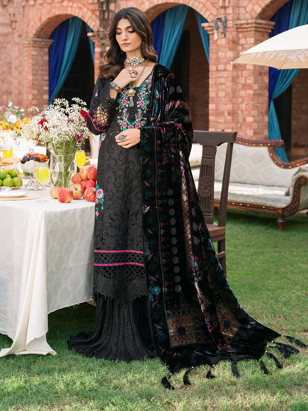 Mahnur Nazakat Luxury Kotrai Winter – TALIA - Image 10