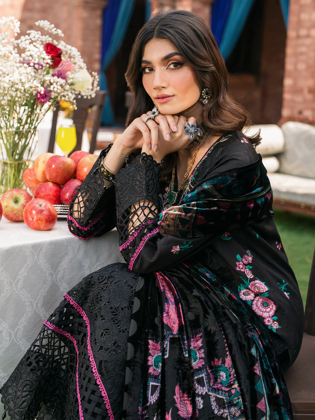 Mahnur Nazakat Luxury Kotrai Winter – TALIA - Image 7