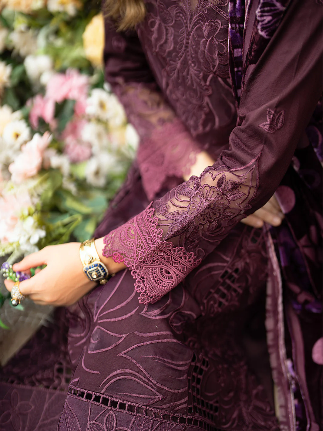 Mahnur Nazakat Luxury Kotrai Winter – ZARAE - Image 4
