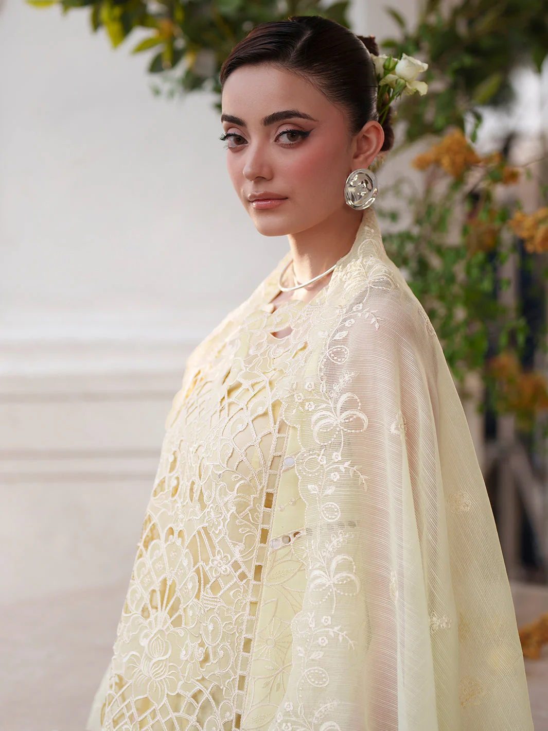Mahnur Nilofer Luxury Lawn – NL-07 - Image 9