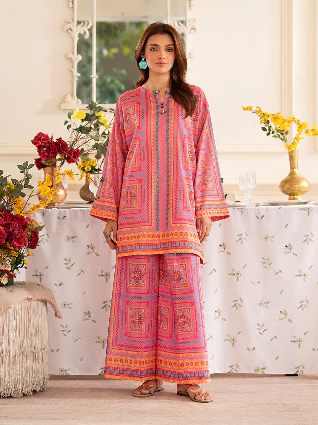 Mahnur Noir 2PC Lawn – N-01 - Image 3