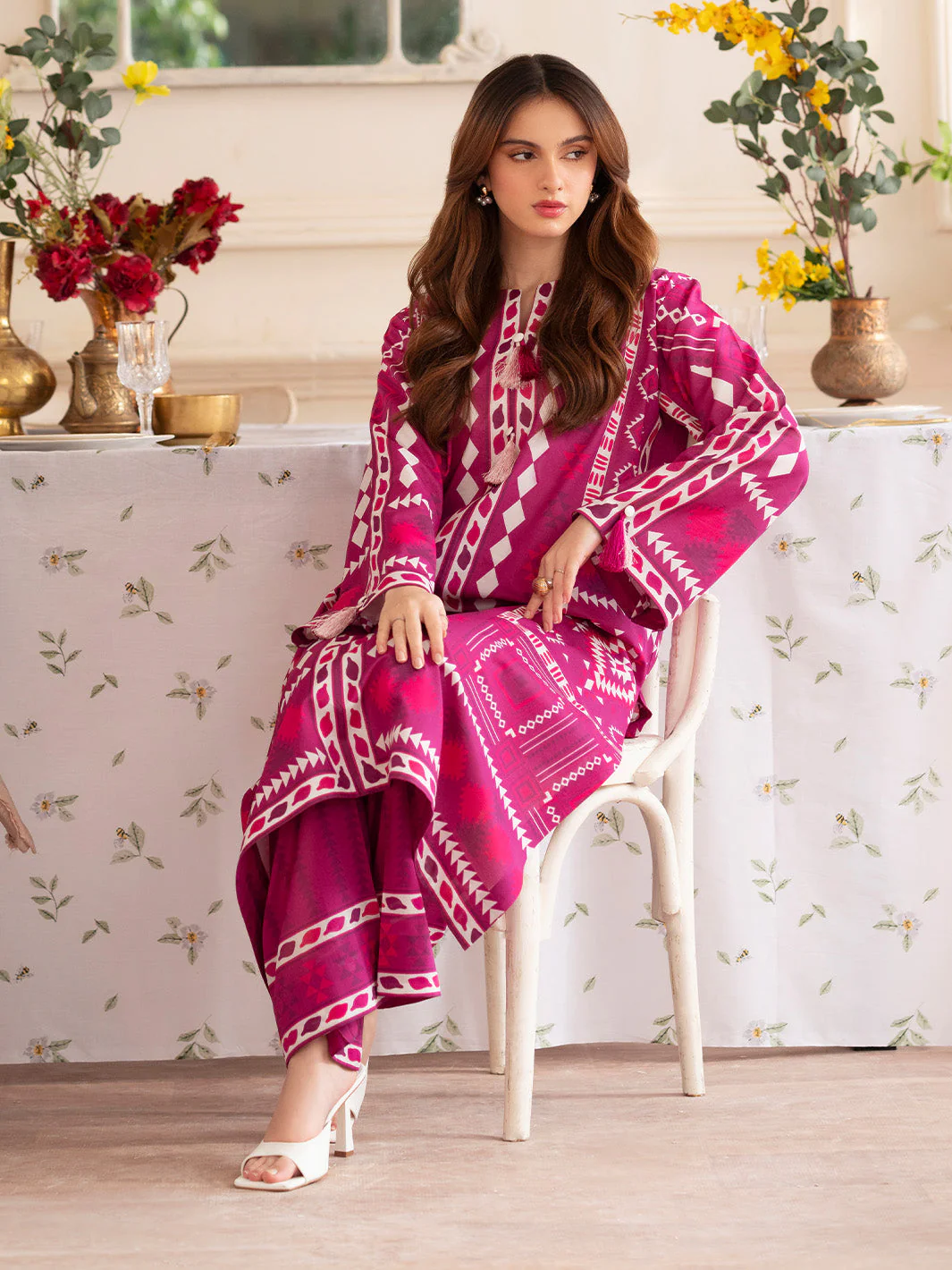 Mahnur Noir 2PC Lawn – N-04 - Image 8