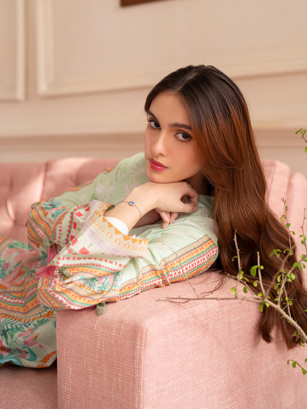 Mahnur Noir 2PC Lawn – N-06 - Image 9