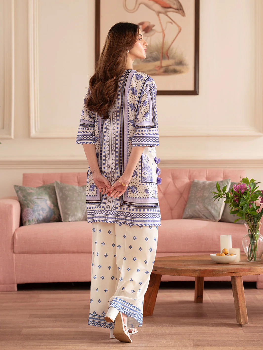 Mahnur Noir 2PC Lawn – N-10 - Image 3