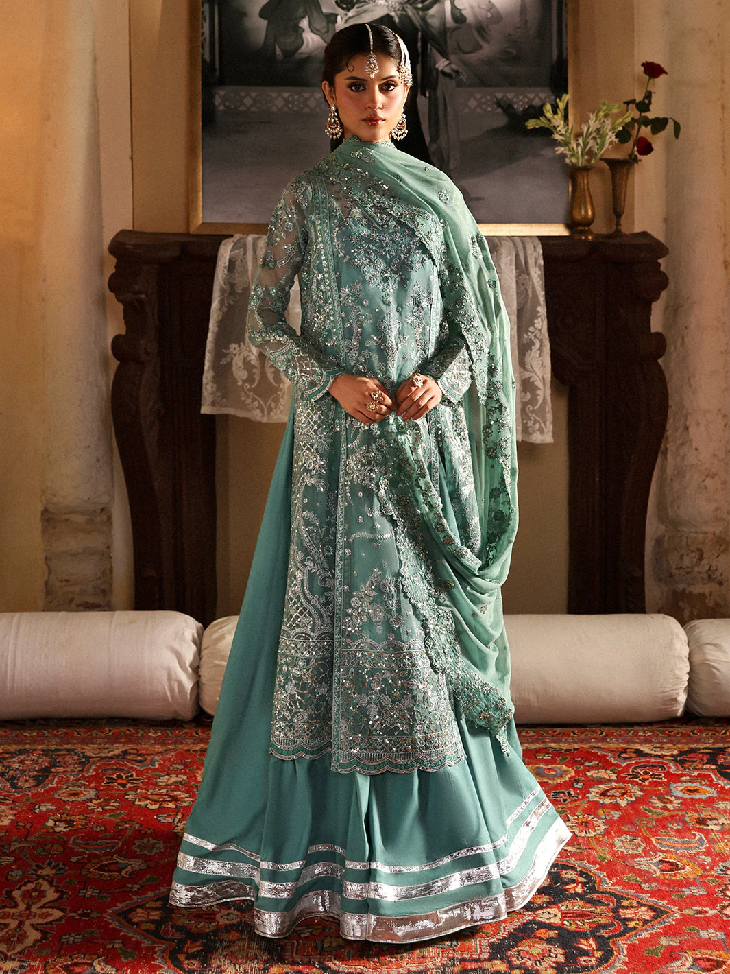 Mahnur Pakeezah Luxury Formals – Nashmira | PK - 05