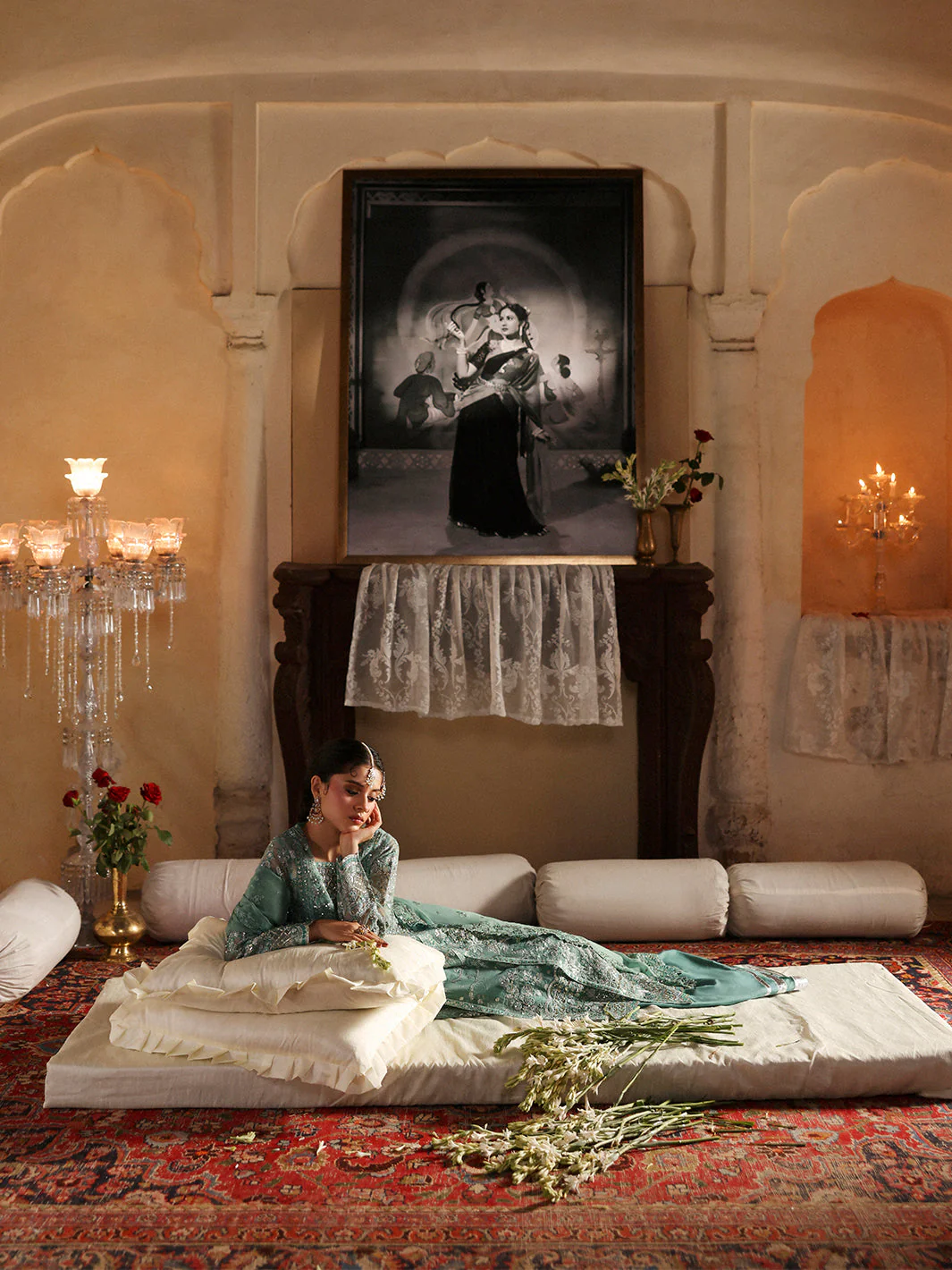 Mahnur Pakeezah Luxury Formals – Nashmira | PK - 05 - Image 10