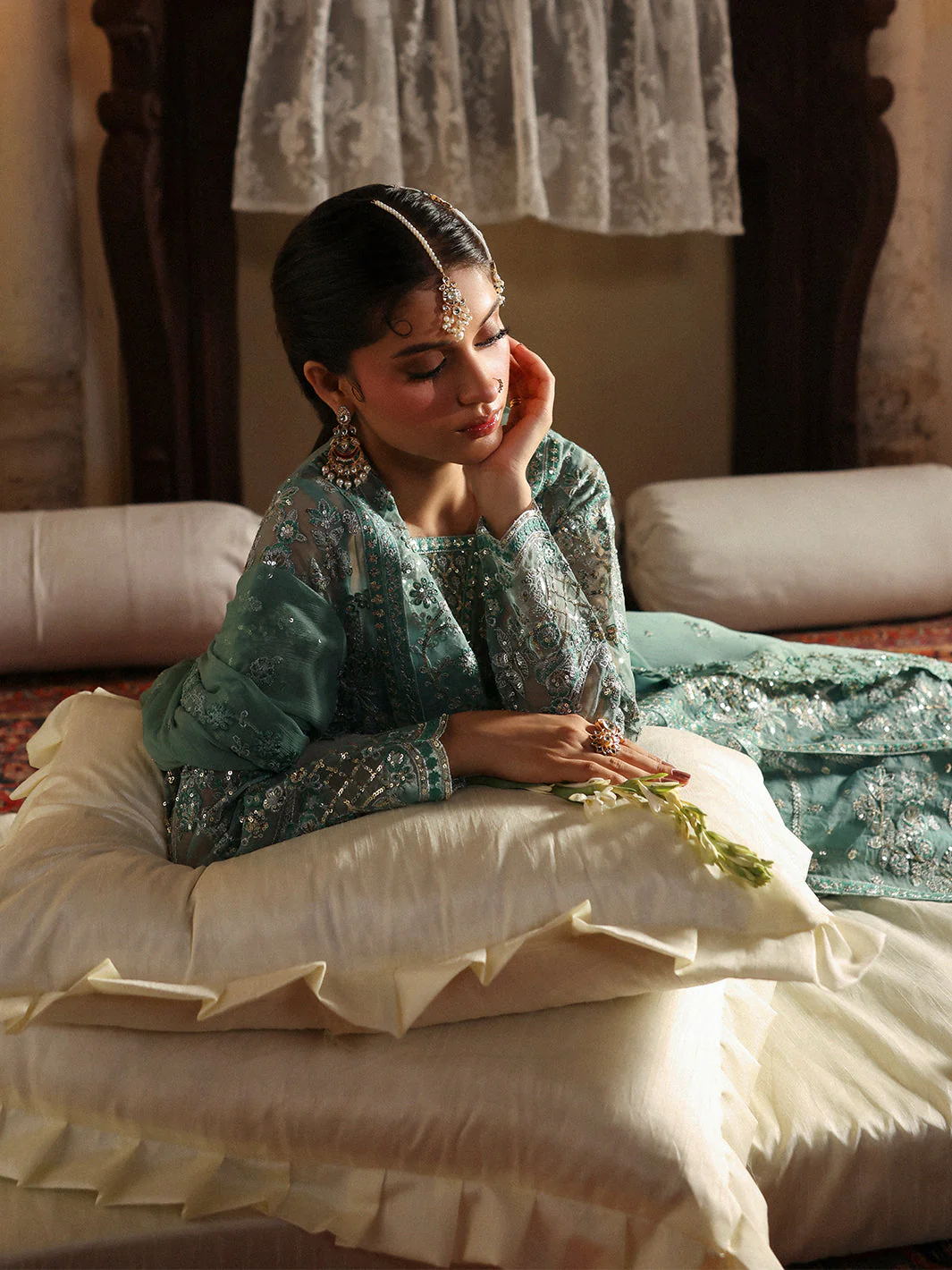 Mahnur Pakeezah Luxury Formals – Nashmira | PK - 05 - Image 8