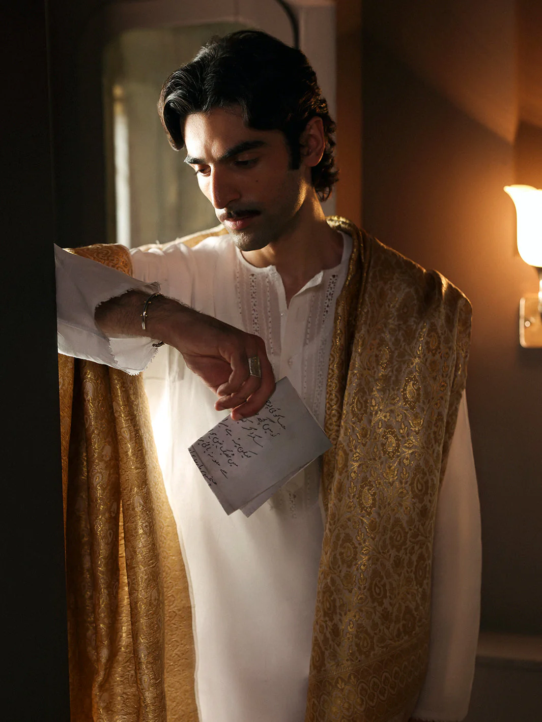 Mahnur Pakeezah Luxury Formals – Nehaаb | PK - 10 - Image 12