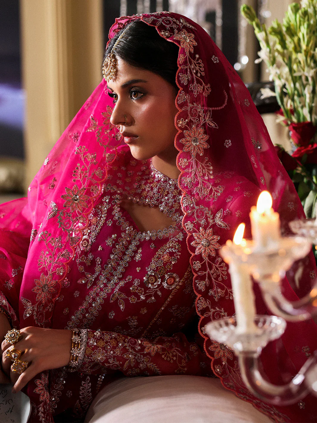 Mahnur Pakeezah Luxury Formals – Roshaneh | PK - 01 - Image 6