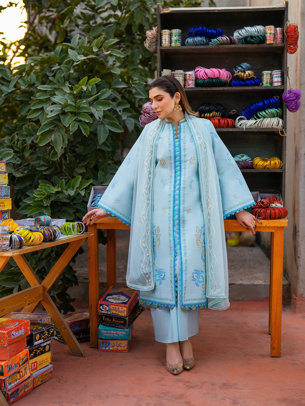 Mahnur Satrangi Lawn – ST-02 - Image 2