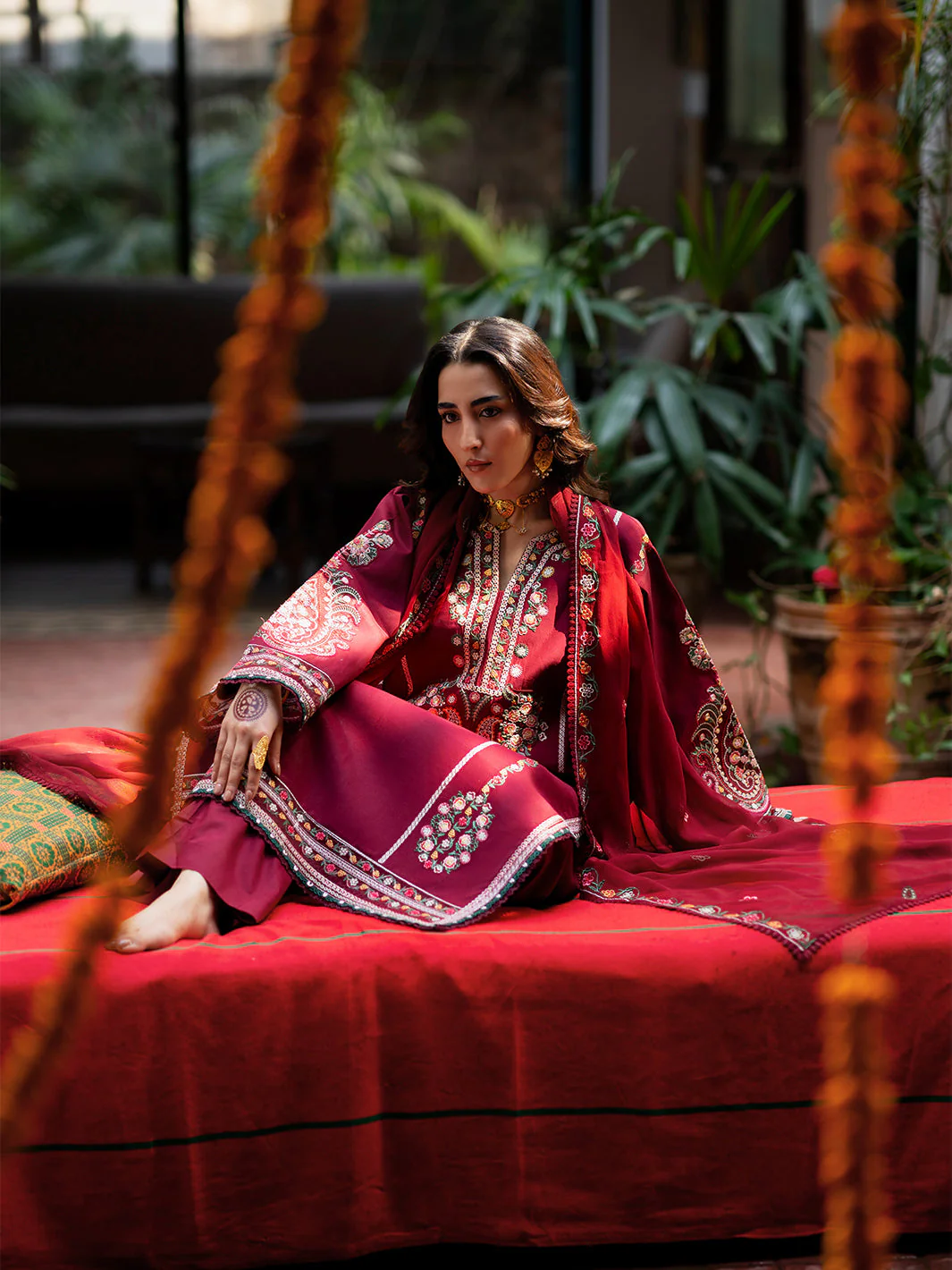 Mahnur Satrangi Lawn – ST-06 - Image 11