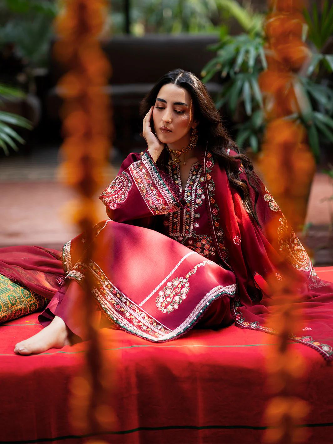 Mahnur Satrangi Lawn – ST-06 - Image 9