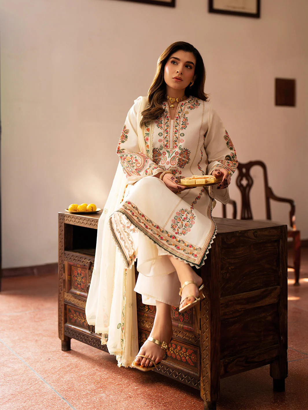 Mahnur Satrangi Lawn – ST-07 - Image 3