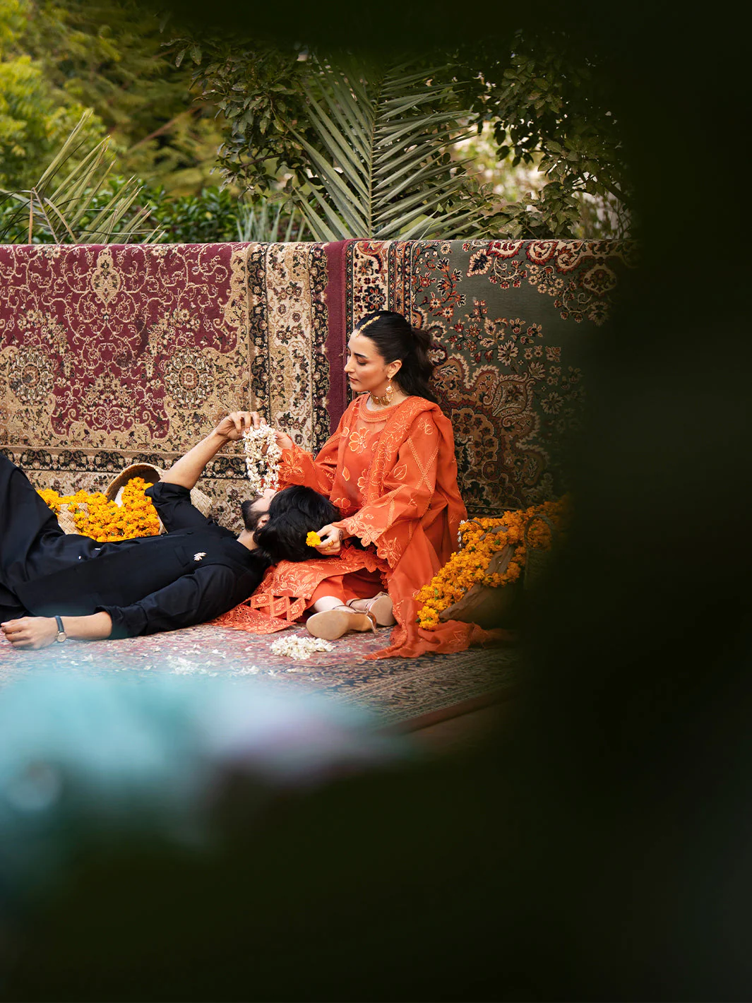 Mahnur Satrangi Lawn – ST-09 - Image 10
