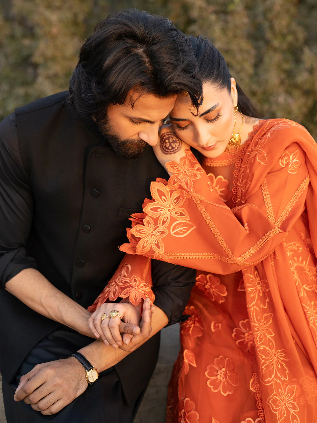 Mahnur Satrangi Lawn – ST-09 - Image 13