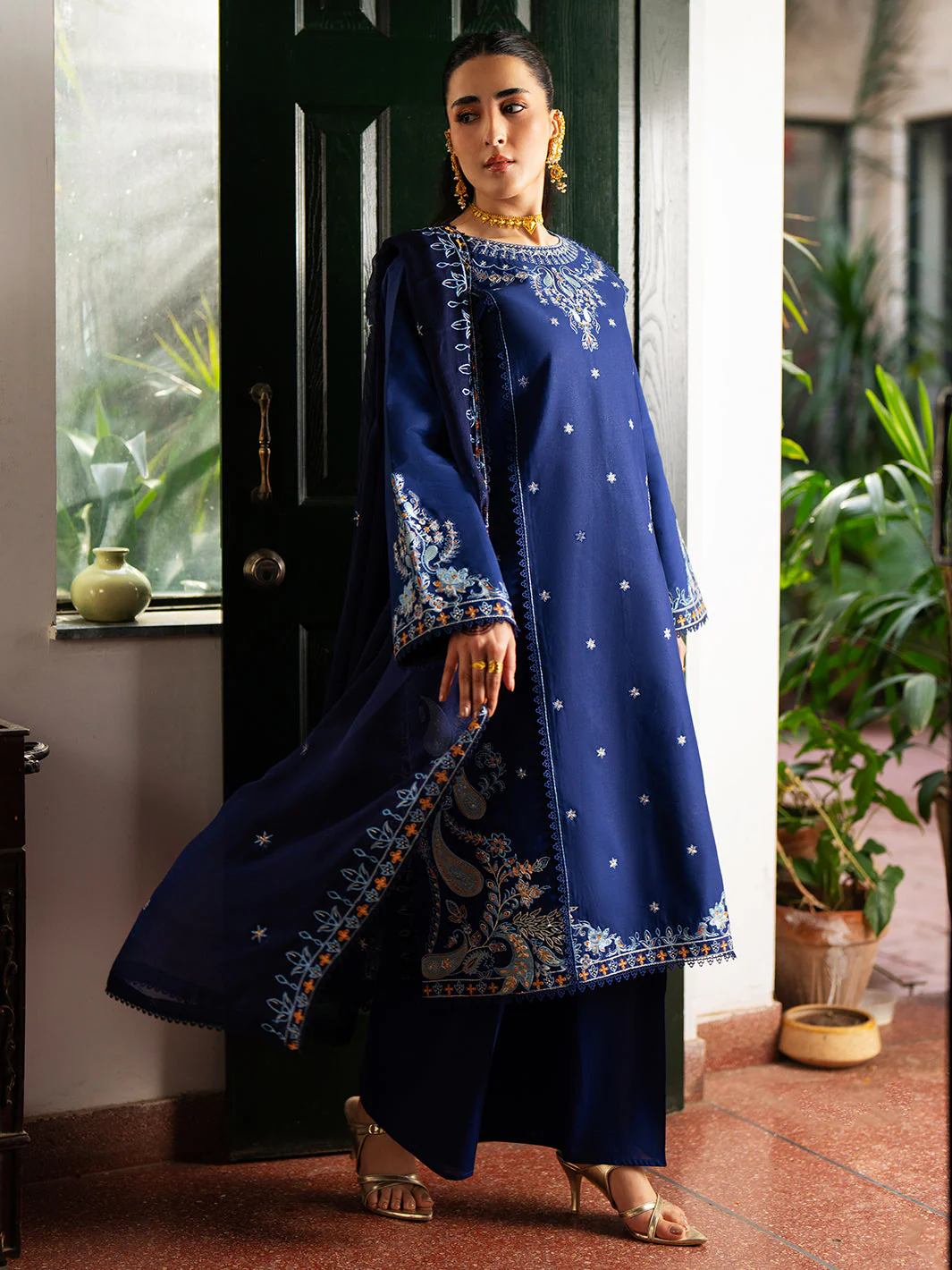 Mahnur Satrangi Lawn – ST-10 - Image 2