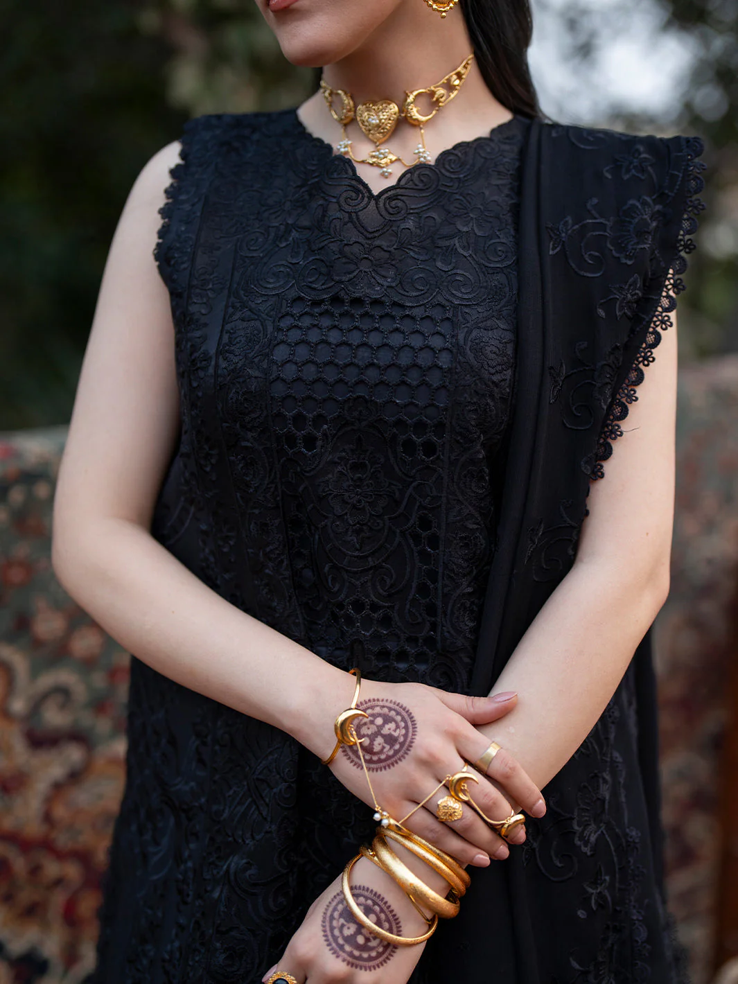 Mahnur Satrangi Lawn – ST-12 - Image 2