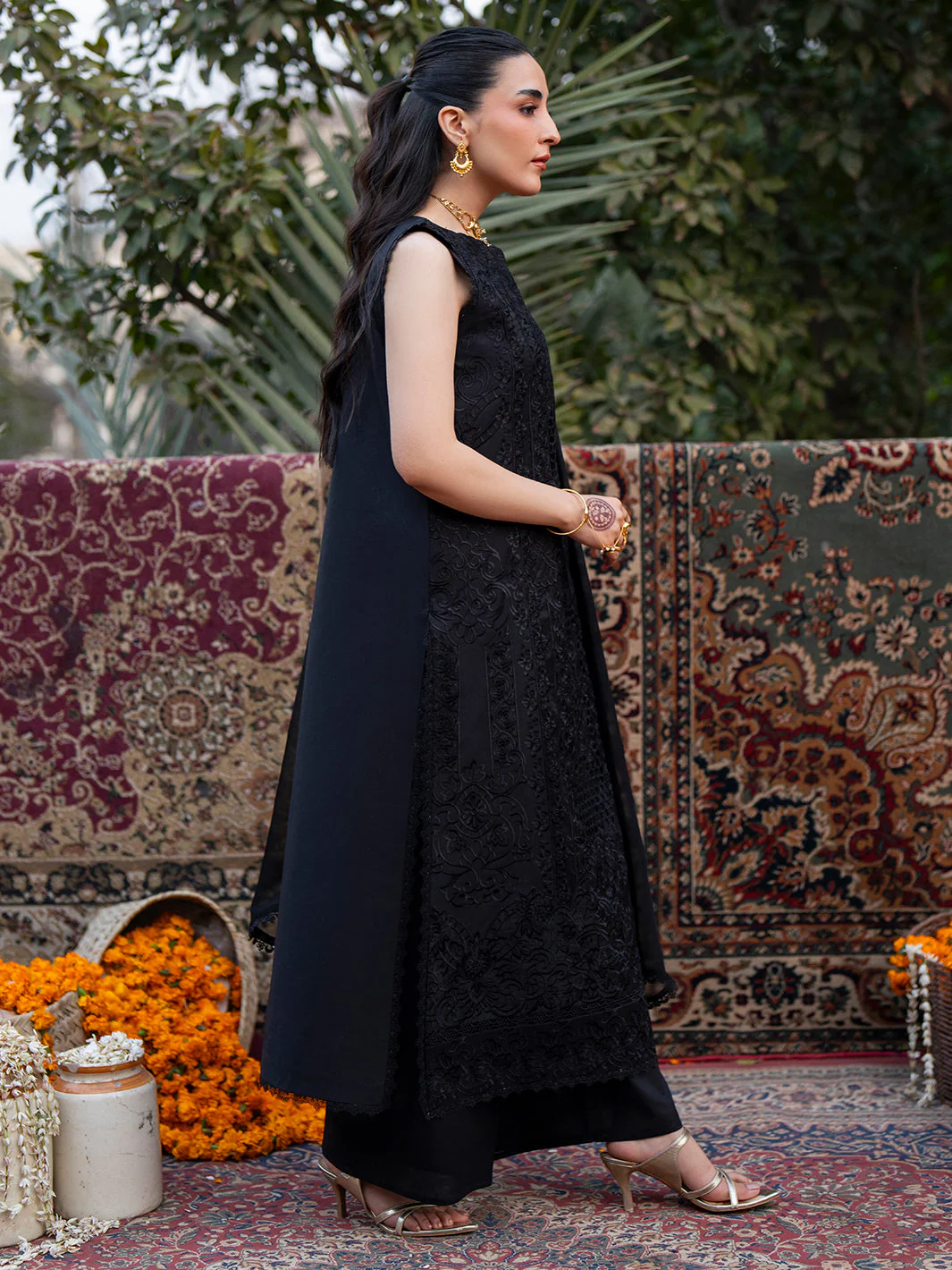 Mahnur Satrangi Lawn – ST-12 - Image 3
