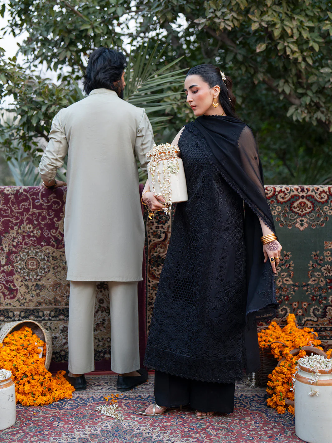 Mahnur Satrangi Lawn – ST-12 - Image 9