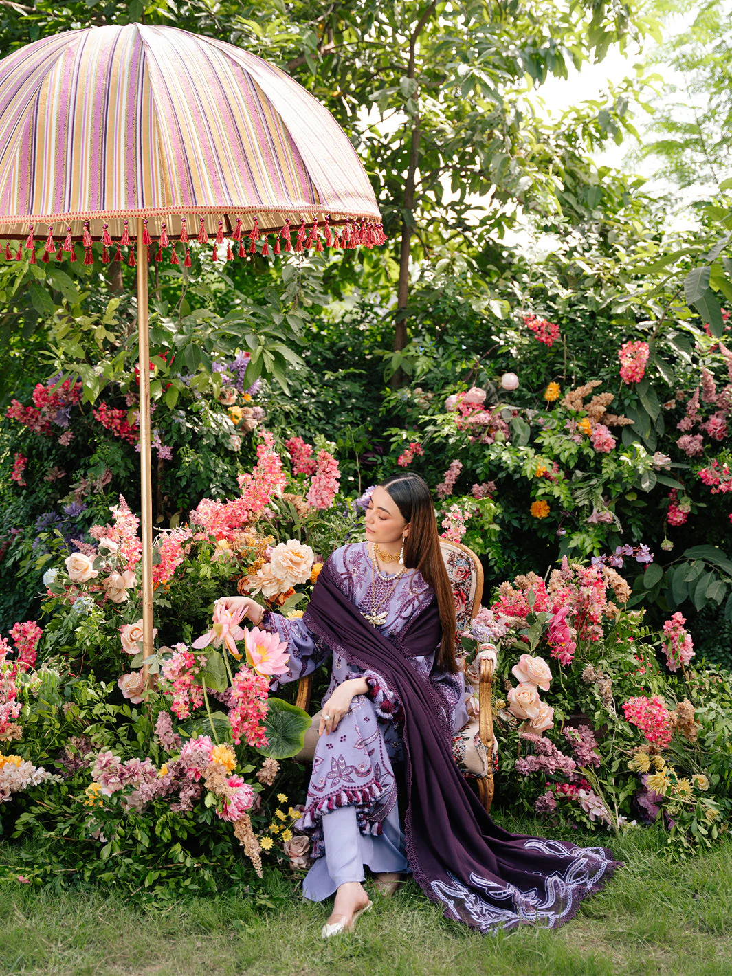 Mahnur Secret Garden Karandi Winter – SG-003 - Image 7