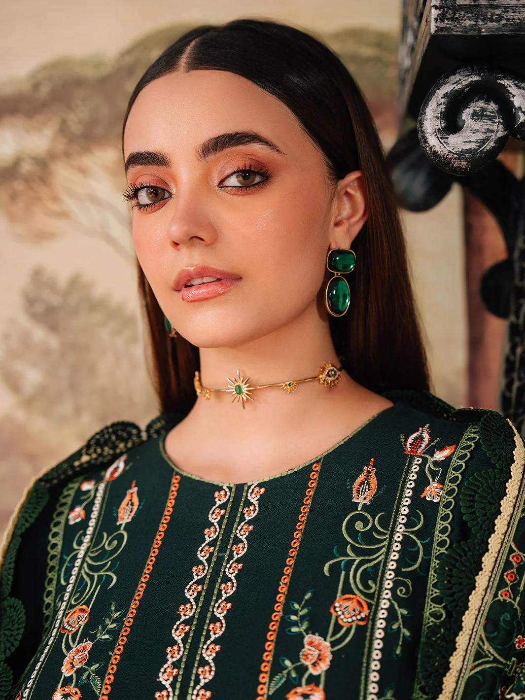 Mahnur Secret Garden Karandi Winter – SG-007 - Image 4