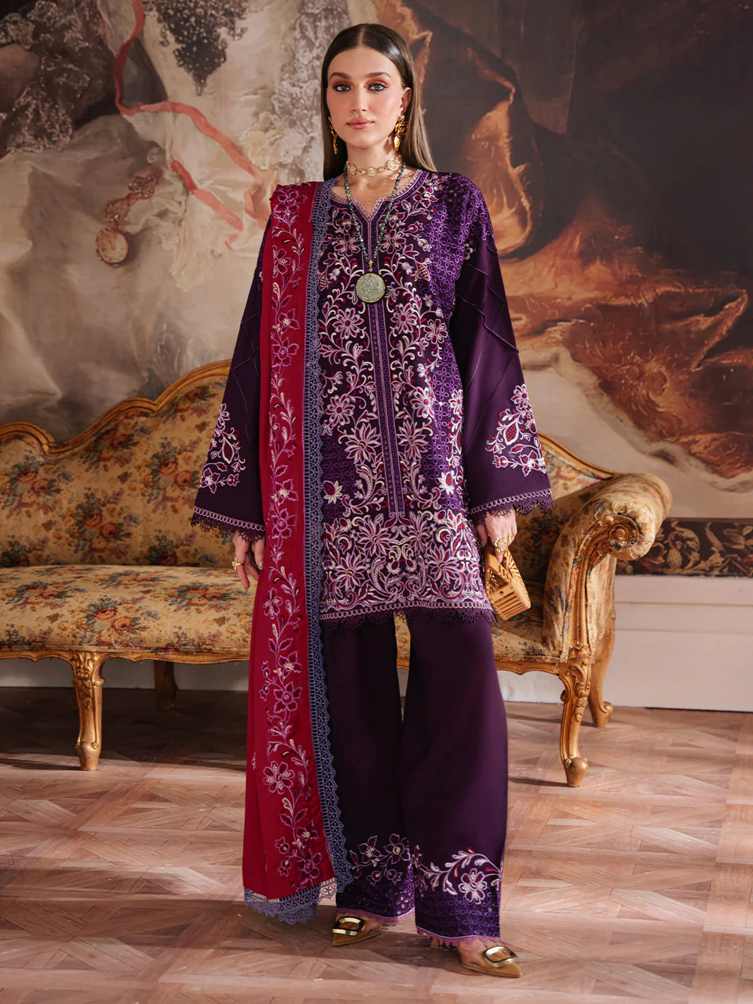Mahnur Secret Garden Karandi Winter – SG-010