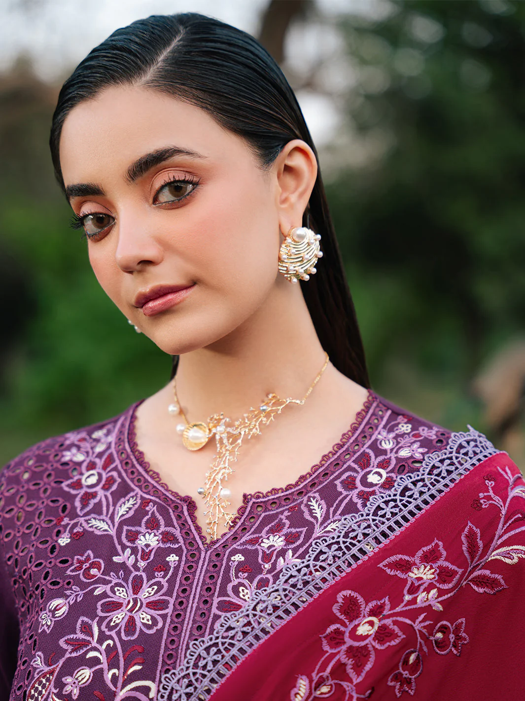 Mahnur Secret Garden Karandi Winter – SG-010 - Image 7