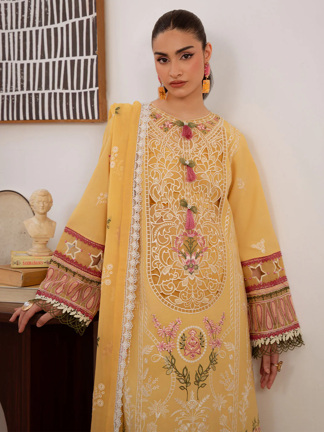 Mahnur Shanaya Lawn Spring/Summer '26 – SN-01 - Image 6