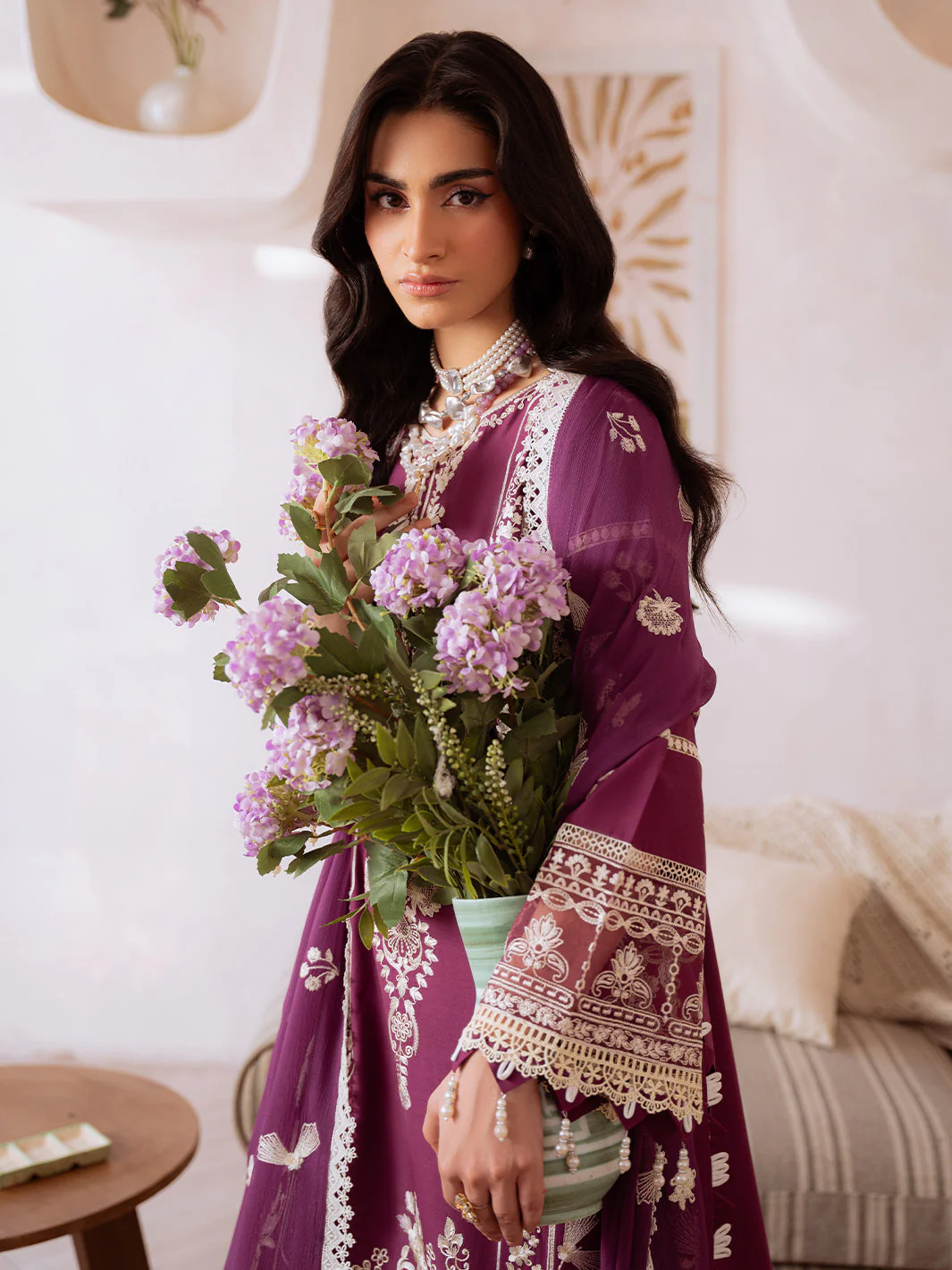 Mahnur Shanaya Lawn Spring/Summer '26 – SN-03 - Image 3